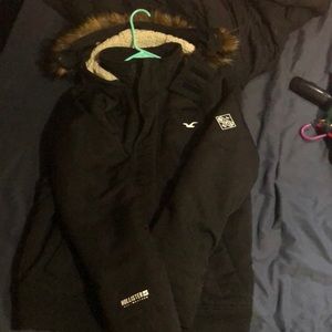 Hollister trench coat